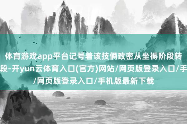 体育游戏app平台记号着该技俩致密从坐褥阶段转入翱游测试阶段-开yun云体育入口(官方)网站/网页版登录入口/手机版最新下载